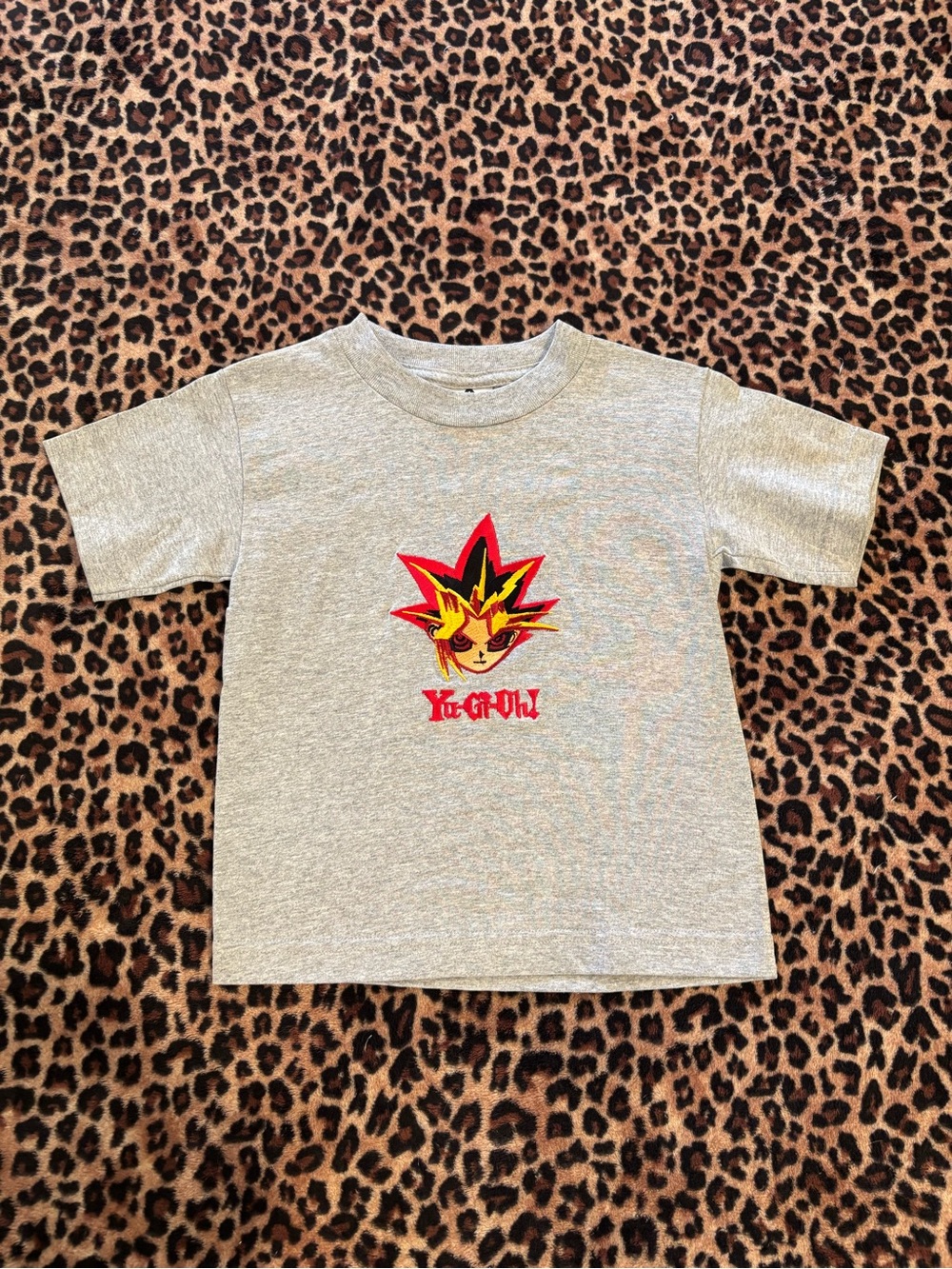 YuGiOh vintage embroidered tee